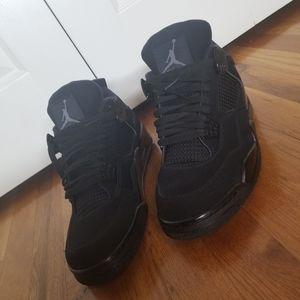 Jordan Retro 4 - Black Cat - Size 13 Men